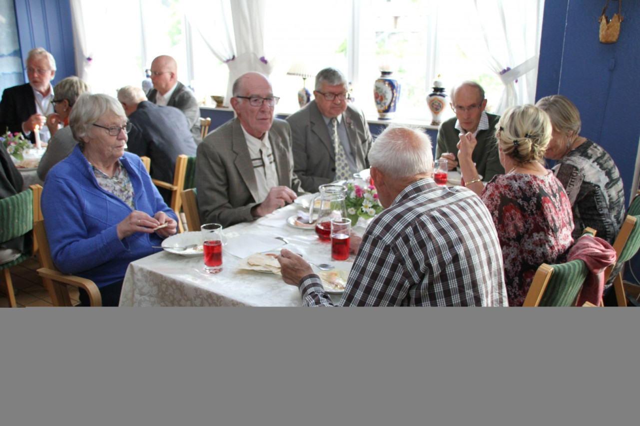 Hyggelig sosial sammenkomst