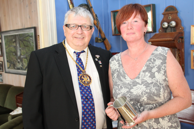 Presidentskifte og opptak av to nye medlemmer