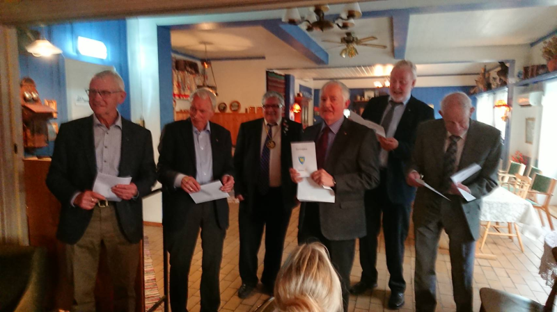 Sør-Valdres Rotary 40 år