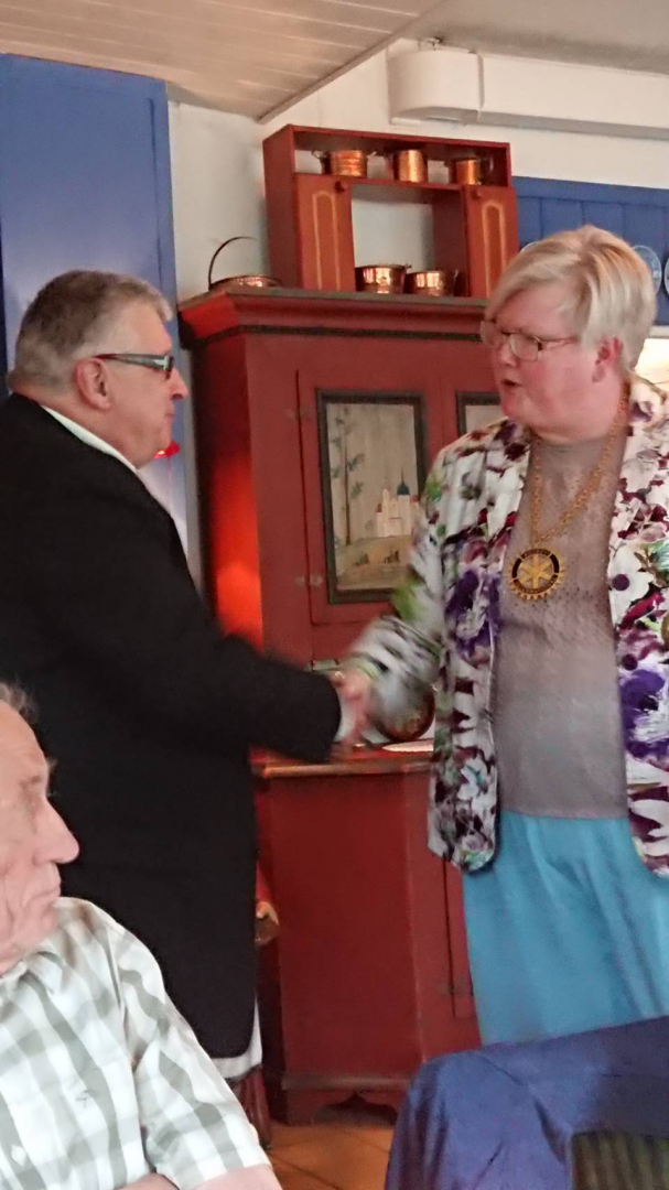 Presidentskifte 2019